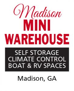 Storage Units in Madison, Ga